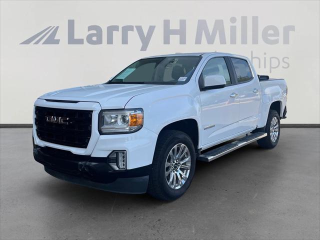 2021 GMC Canyon 2WD Crew Cab Short Box Elevation