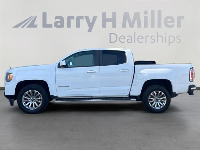 2021 GMC Canyon 2WD Crew Cab Short Box Elevation
