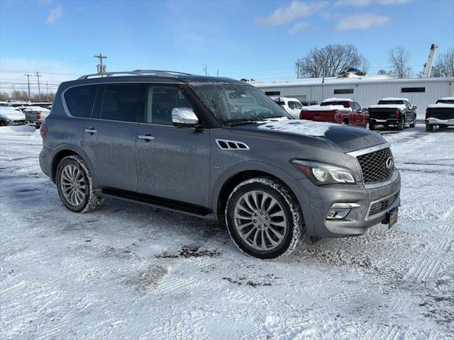 2017 INFINITI QX80 AWD