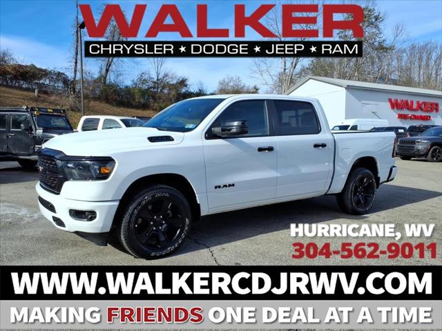 2024 RAM 1500 Big Horn Crew Cab 4x4 57 Box 2024 RAM 1500 Big Horn Crew Cab 4x4 57 Box