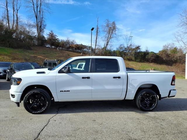 2024 RAM 1500 Big Horn Crew Cab 4x4 57 Box 2024 RAM 1500 Big Horn Crew Cab 4x4 57 Box