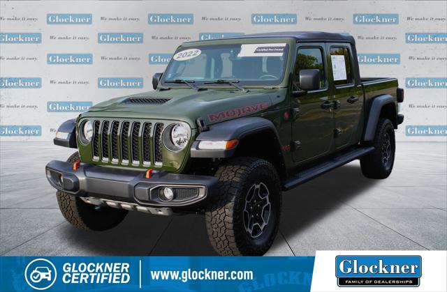 2022 Jeep Gladiator Mojave 4x4 2022 Jeep Gladiator Mojave 4x4