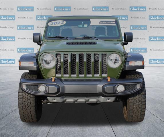 2022 Jeep Gladiator Mojave 4x4 2022 Jeep Gladiator Mojave 4x4