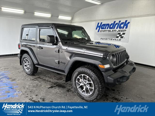 2024 Jeep Wrangler Sport S