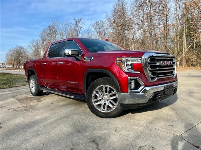 2020 GMC Sierra 1500 4WD Crew Cab Short Box SLT