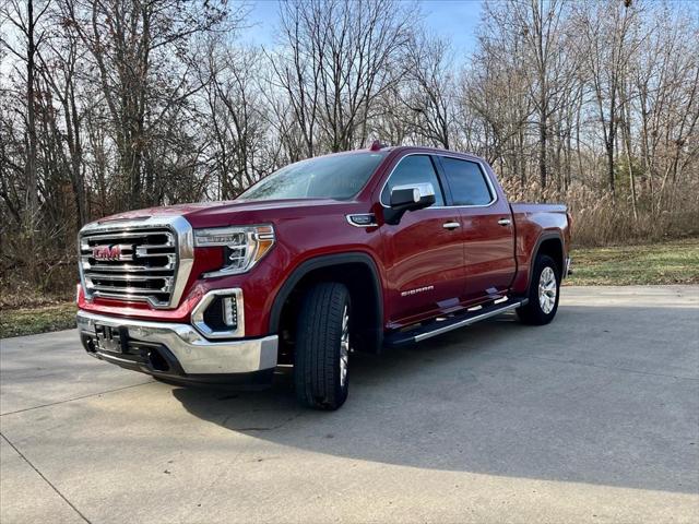 2020 GMC Sierra 1500 4WD Crew Cab Short Box SLT