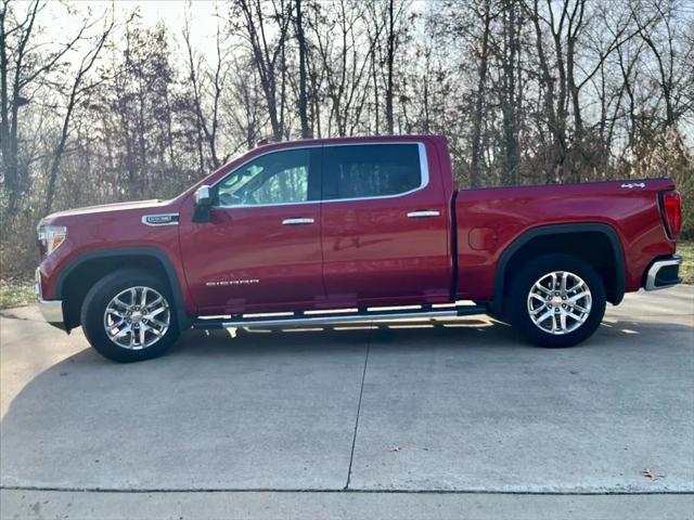 2020 GMC Sierra 1500 4WD Crew Cab Short Box SLT
