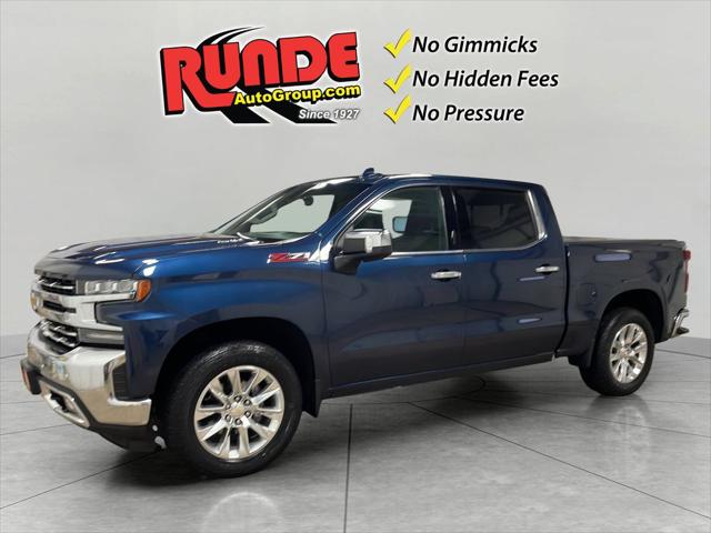 2020 Chevrolet Silverado 1500 4WD Crew Cab Short Bed LTZ