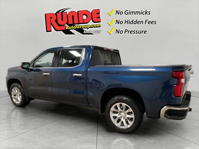 2020 Chevrolet Silverado 1500 4WD Crew Cab Short Bed LTZ