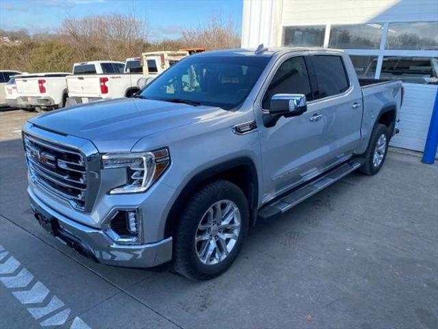 2021 GMC Sierra 1500 4WD Crew Cab Short Box SLT
