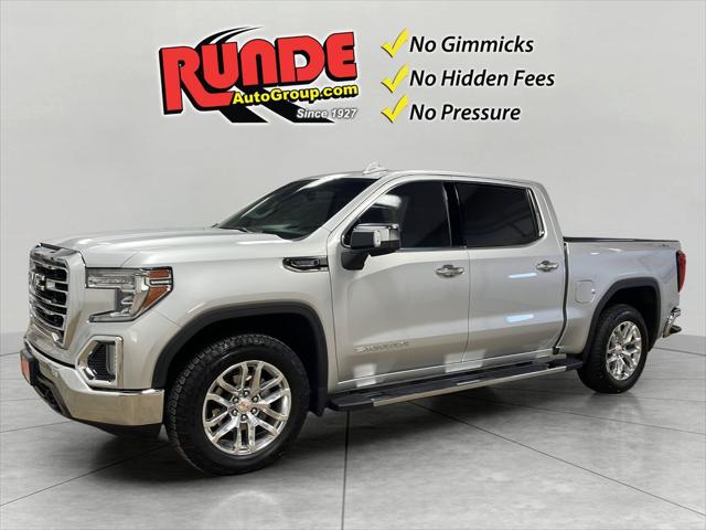 2021 GMC Sierra 1500 4WD Crew Cab Short Box SLT