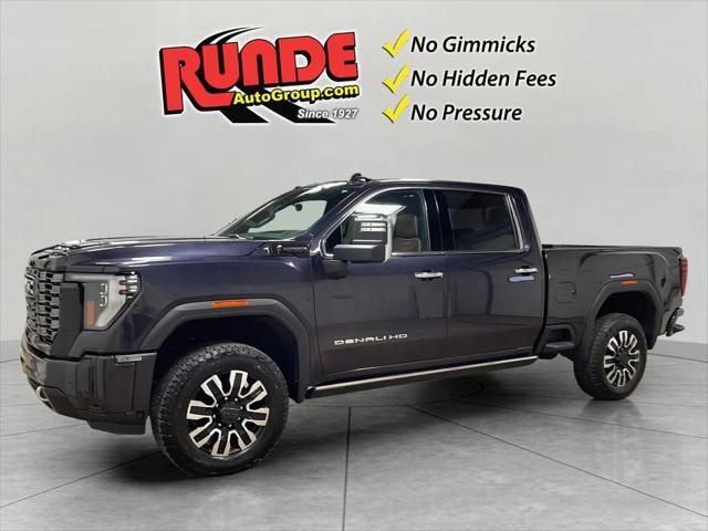 2025 GMC Sierra 2500HD 4WD Crew Cab Standard Bed Denali Ultimate