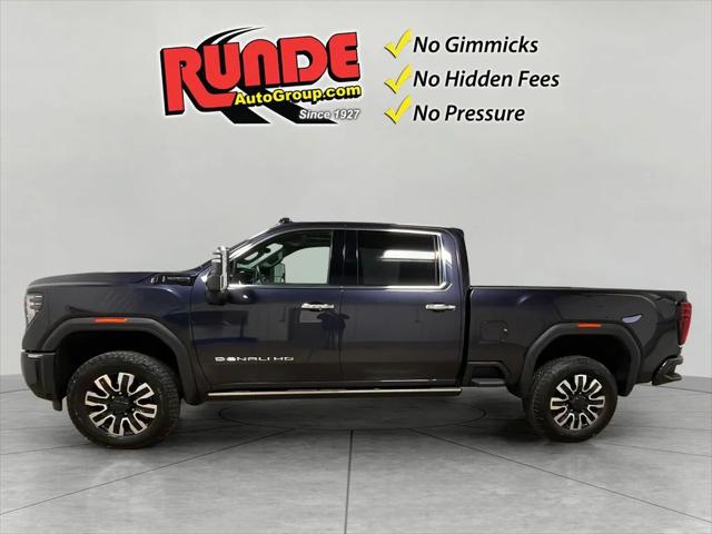 2025 GMC Sierra 2500HD 4WD Crew Cab Standard Bed Denali Ultimate