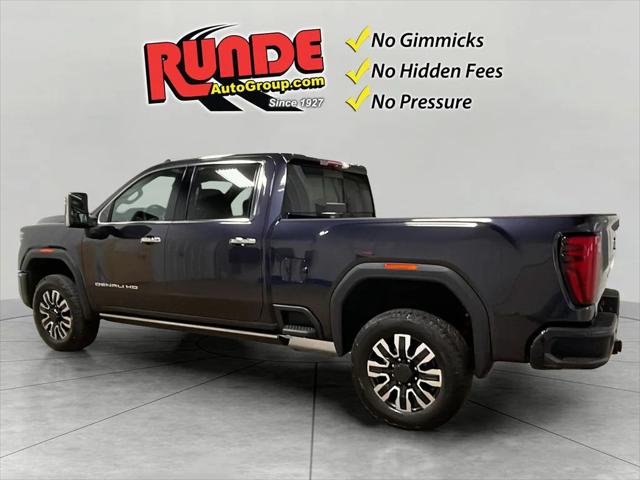 2025 GMC Sierra 2500HD 4WD Crew Cab Standard Bed Denali Ultimate