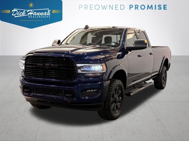 2020 RAM 2500 Laramie Crew Cab 4X4 8 Box