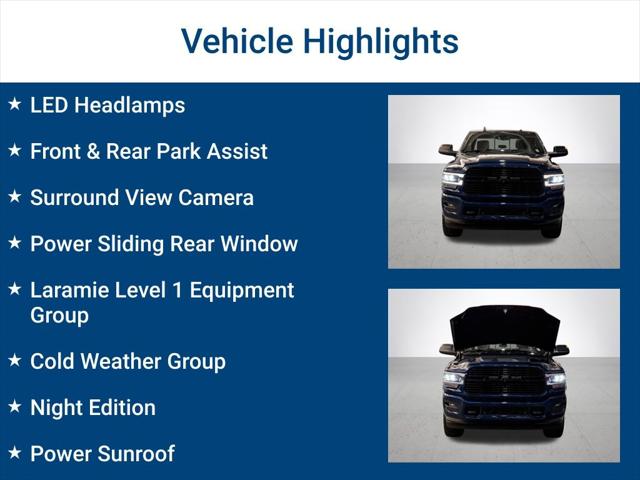 2020 RAM 2500 Laramie Crew Cab 4X4 8 Box
