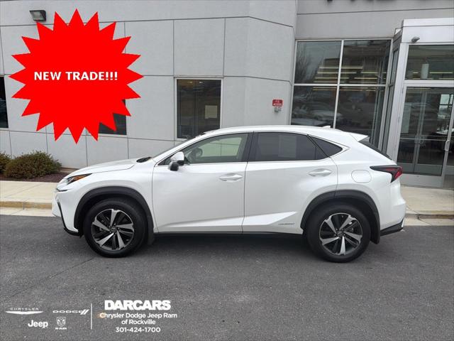 2020 Lexus NX 300h 300h 2020 Lexus NX 300h 300h