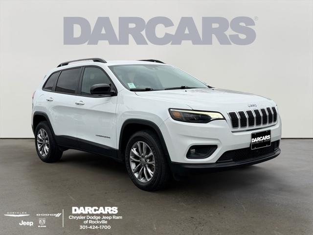 2022 Jeep Cherokee Latitude Lux 4x4