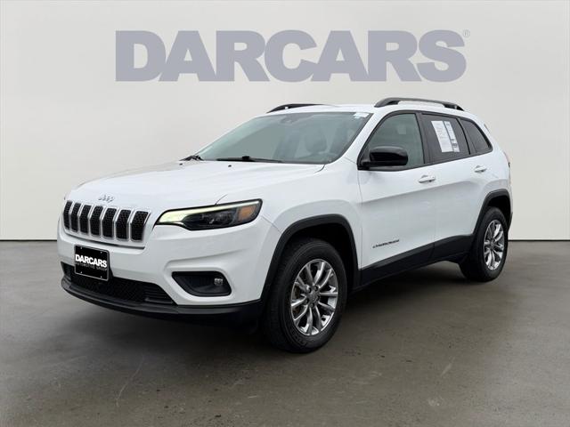 2022 Jeep Cherokee Latitude Lux 4x4