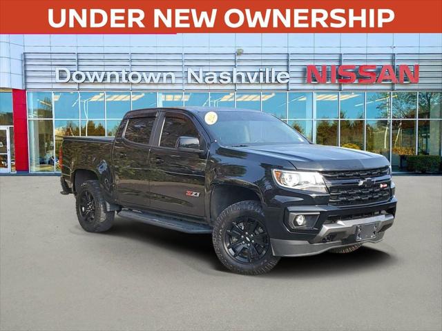 2022 Chevrolet Colorado 4WD Crew Cab Short Box Z71