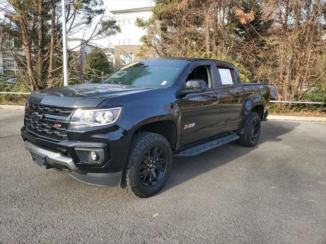 2022 Chevrolet Colorado 4WD Crew Cab Short Box Z71