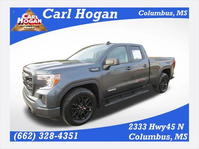 2021 GMC Sierra 1500 2WD Double Cab Standard Box Elevation
