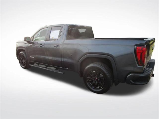 2021 GMC Sierra 1500 2WD Double Cab Standard Box Elevation
