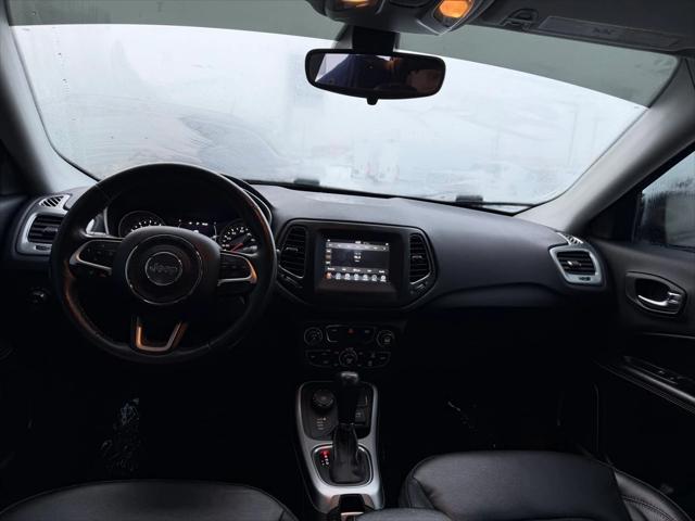 2019 Jeep Compass Latitude 4x4