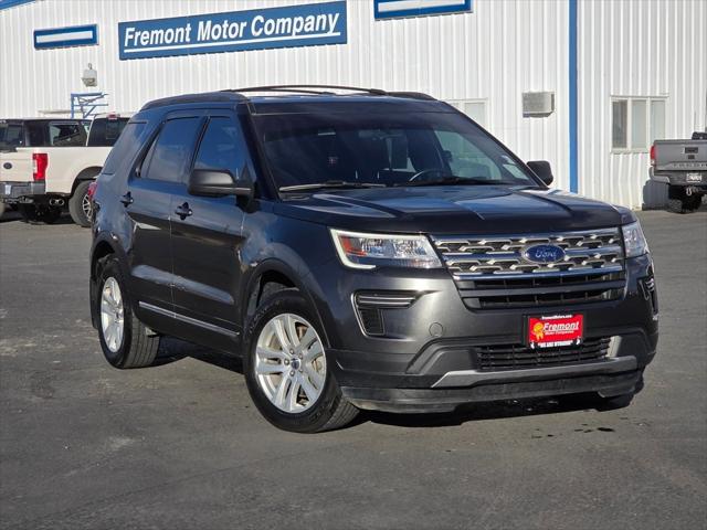 2018 Ford Explorer XLT 2018 Ford Explorer XLT