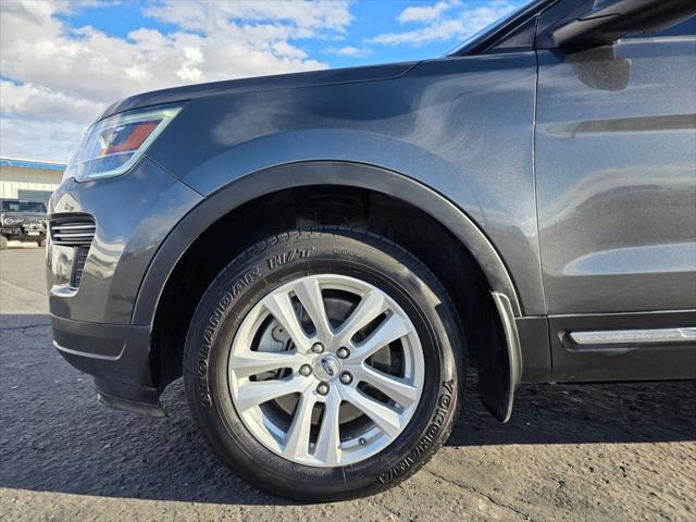 2018 Ford Explorer XLT 2018 Ford Explorer XLT