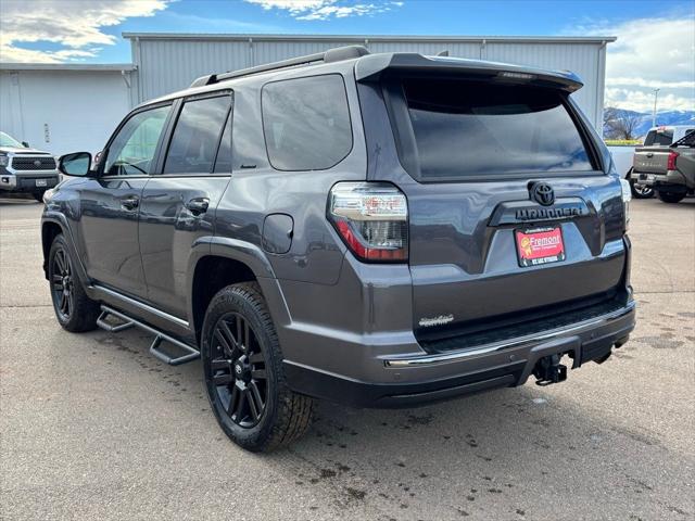 2021 Toyota 4Runner Nightshade Special Edition