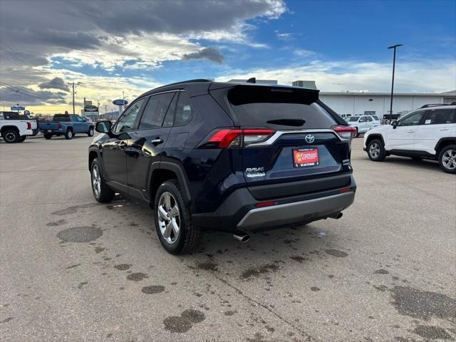 2020 Toyota RAV4 Hybrid Limited 2020 Toyota RAV4 Hybrid Limited