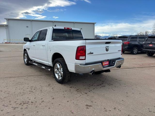 2019 RAM 1500 Classic Big Horn Crew Cab 4x4 57 Box