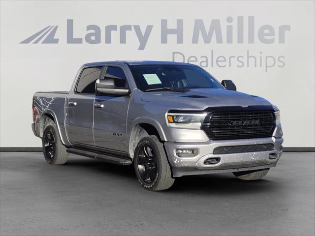 2022 RAM 1500 Laramie Crew Cab 4x4 57 Box