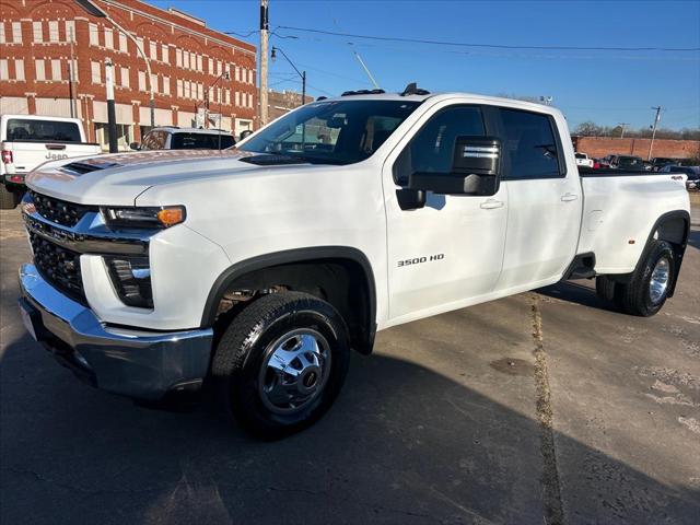 2023 Chevrolet Silverado 3500HD 4WD Crew Cab Long Bed LT