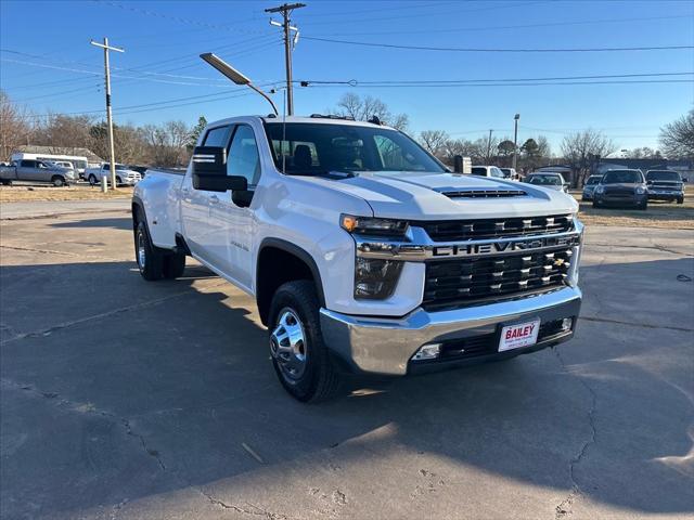 2023 Chevrolet Silverado 3500HD 4WD Crew Cab Long Bed LT
