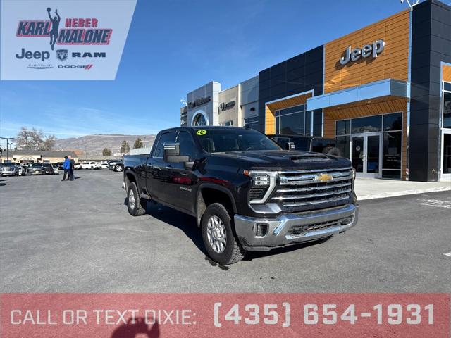 2024 Chevrolet Silverado 2500HD 4WD Crew Cab Standard Bed LTZ