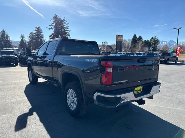 2024 Chevrolet Silverado 2500HD 4WD Crew Cab Standard Bed LTZ