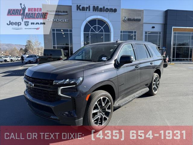 2024 Chevrolet Tahoe 4WD RST