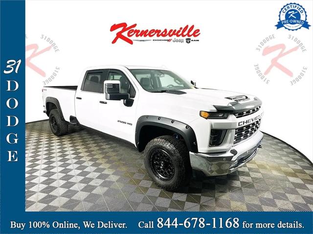 2020 Chevrolet Silverado 2500HD 4WD Crew Cab Long Bed LTZ