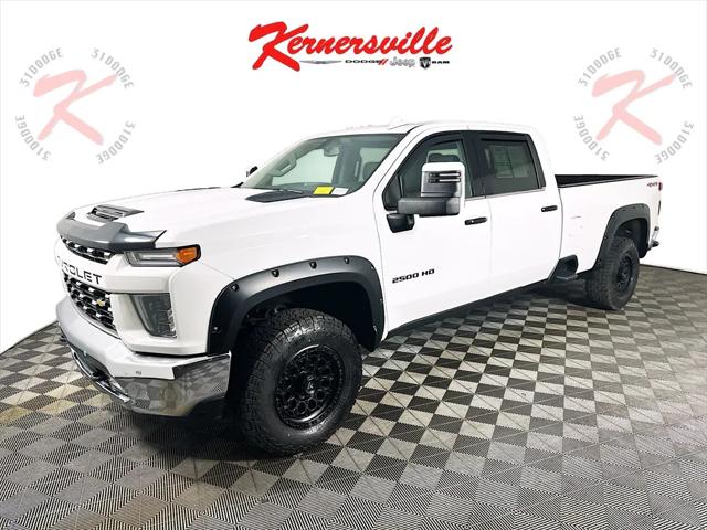 2020 Chevrolet Silverado 2500HD 4WD Crew Cab Long Bed LTZ