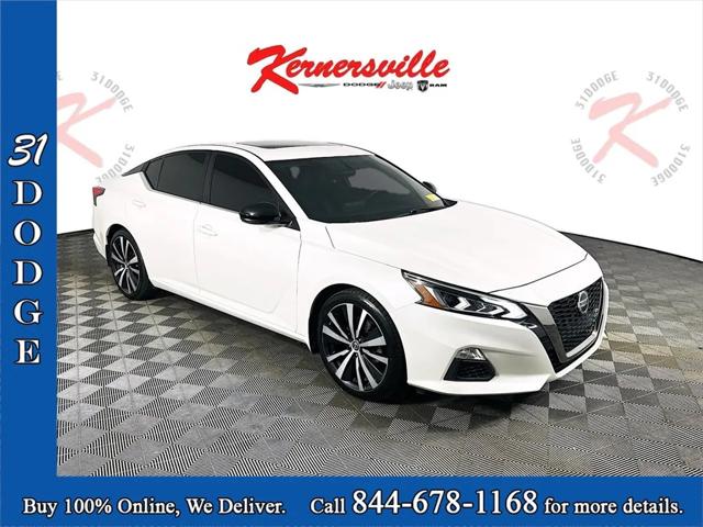 2019 Nissan Altima 2.5 SR 2019 Nissan Altima 2.5 SR