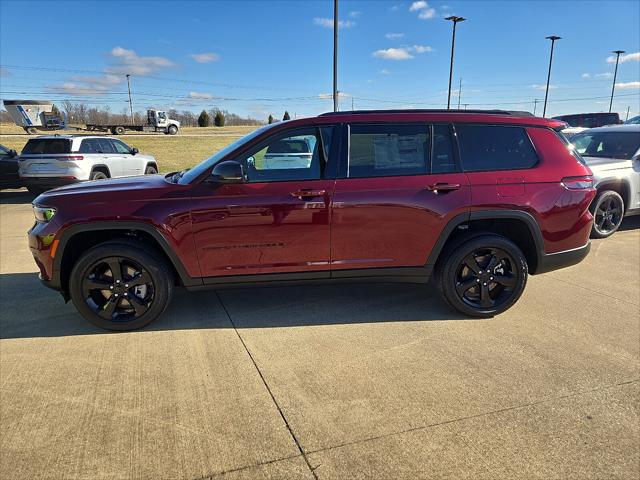 2025 Jeep Grand Cherokee GRAND CHEROKEE L ALTITUDE 4X4