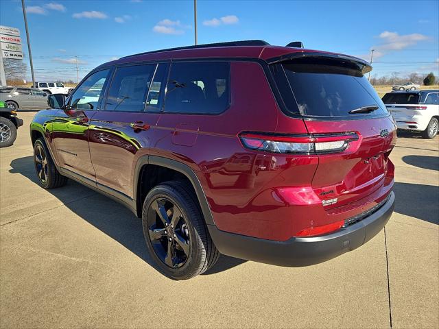 2025 Jeep Grand Cherokee GRAND CHEROKEE L ALTITUDE 4X4