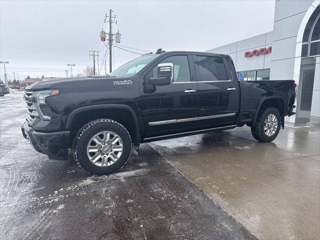 2024 Chevrolet Silverado 3500HD 4WD Crew Cab Standard Bed High Country