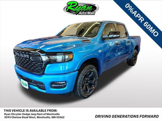 2026 RAM Ram 1500 RAM 1500 BIG HORN CREW CAB 4X4 57 BOX