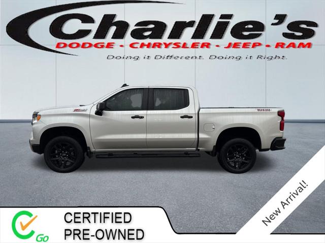2022 Chevrolet Silverado 1500 4WD Crew Cab Short Bed LT Trail Boss