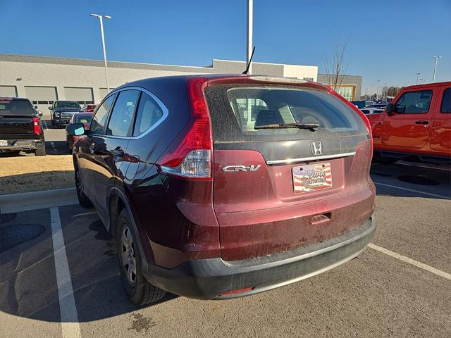 2012 Honda CR-V LX