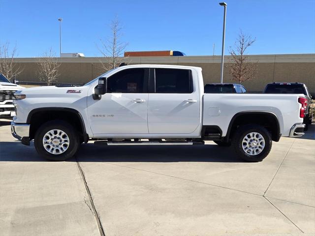 2024 Chevrolet Silverado 2500HD 4WD Crew Cab Standard Bed LT