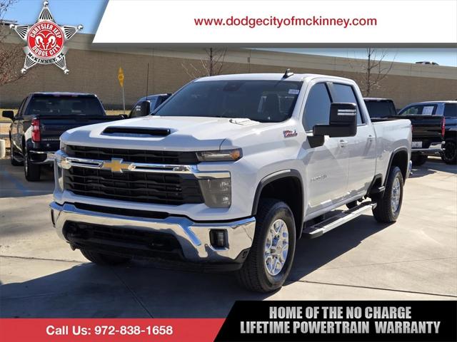 2024 Chevrolet Silverado 2500HD 4WD Crew Cab Standard Bed LT